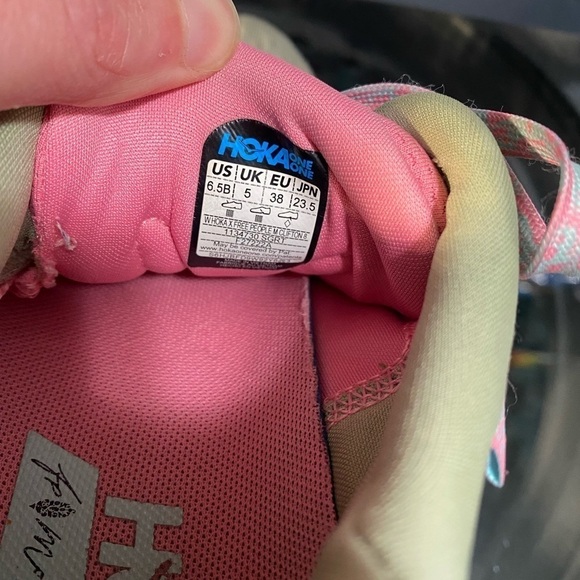 Free People X Hoka Clifton Sneakers - Picture 10 of 11